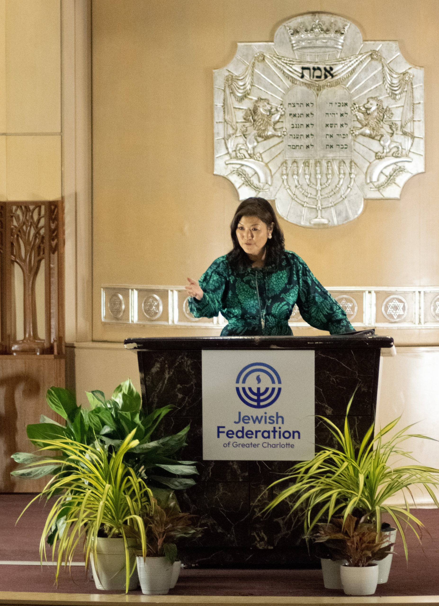 JuJu Chang Shares Inspiring Message at Main Event as Federation Launches Annual Campaign