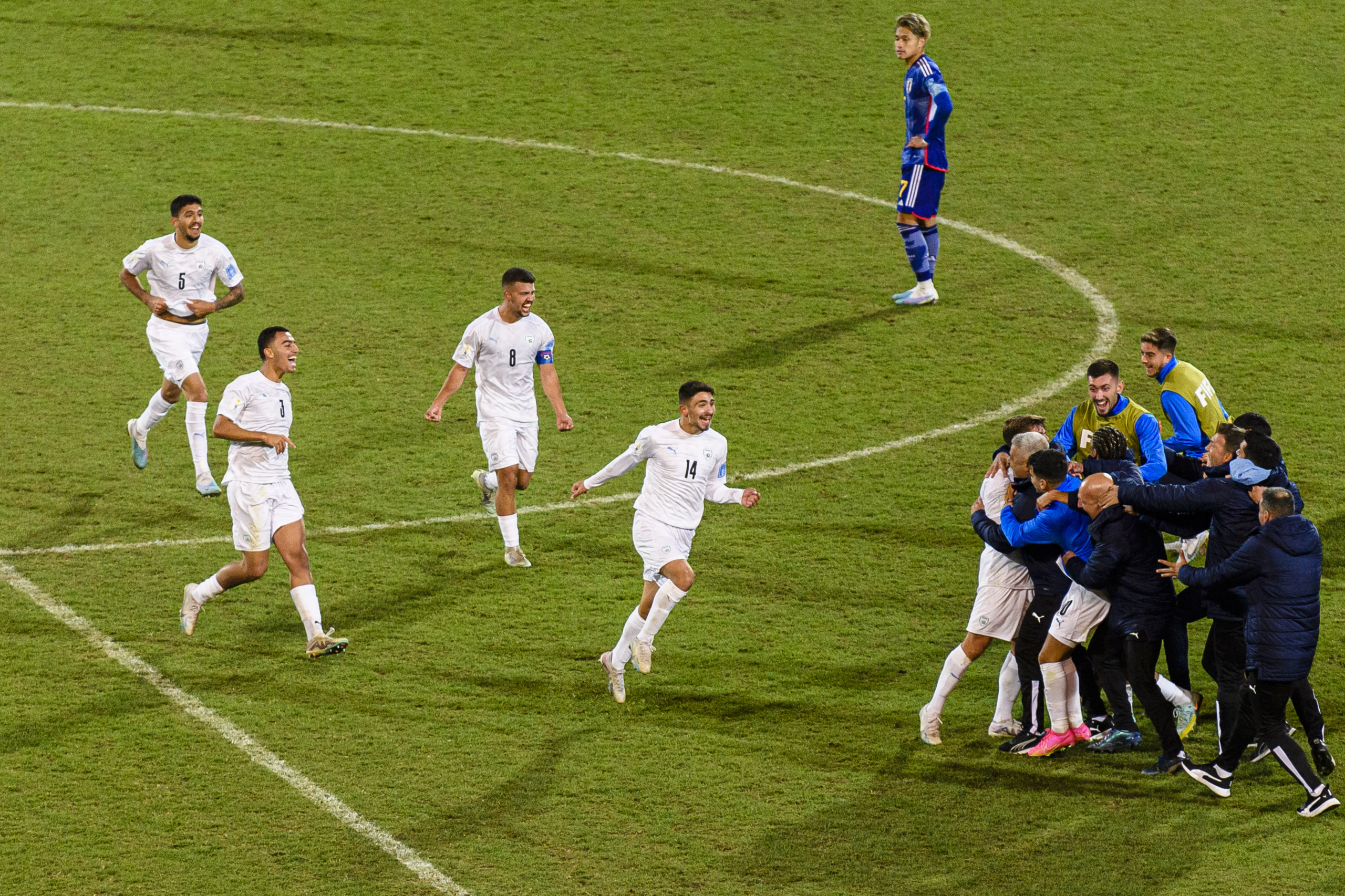 Israel Advances to Second Round of Men’s Under-20 World Cup With Dramatic Last-Minute Defeat of Japan