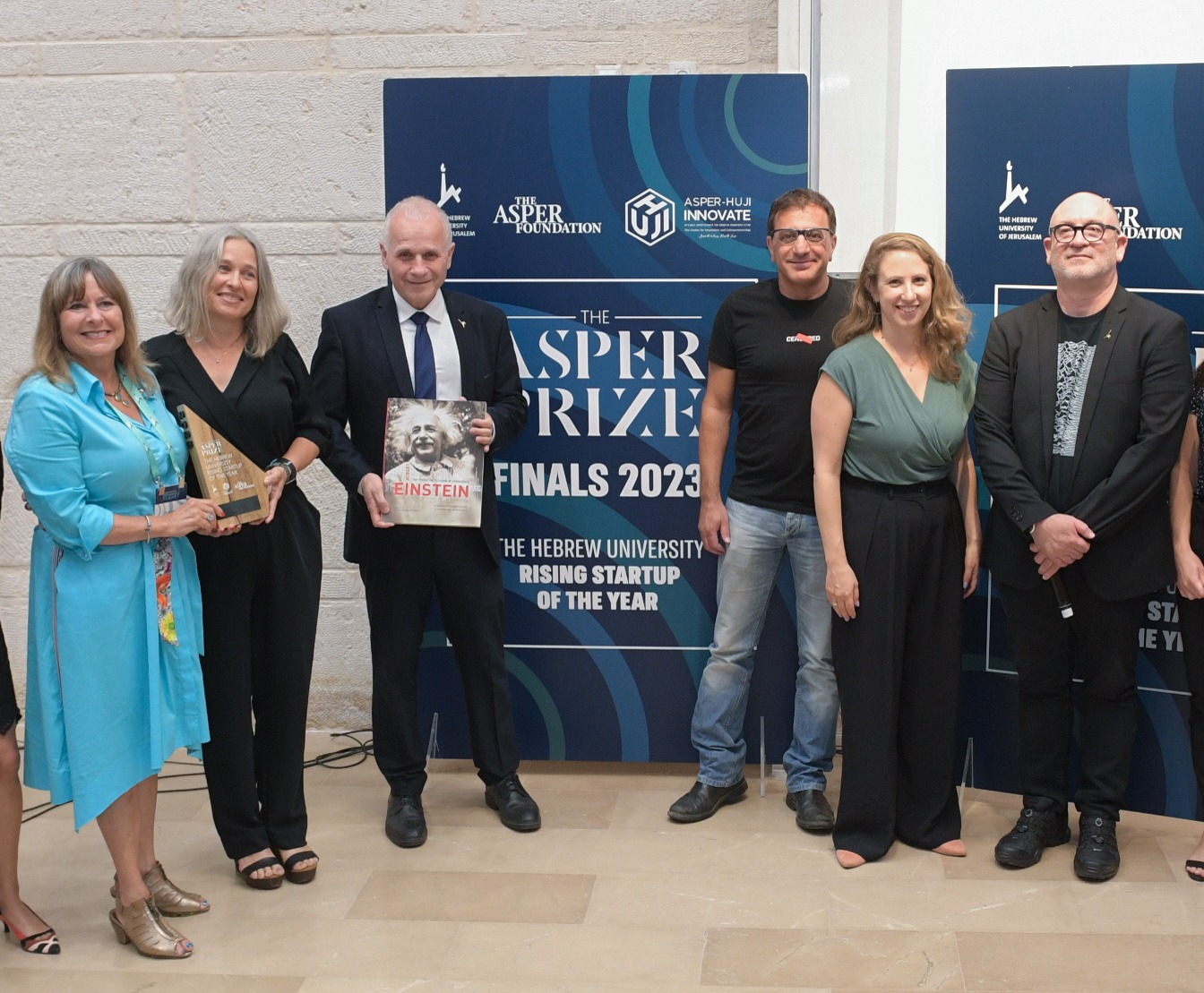 Avertto Wins Hebrew University’s Asper Prize Startup Award For 2023
