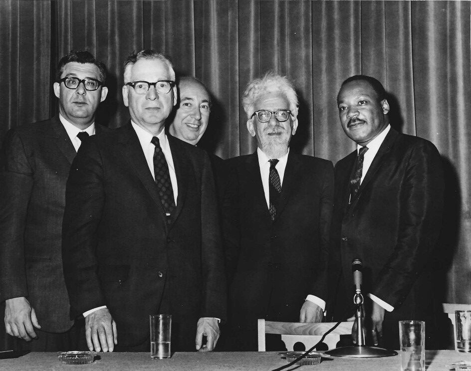 When Dr. Martin Luther King and Rabbi Abraham Joshua Heschel Taught My Dad to Pray With His Feet