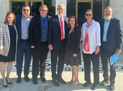 Advocacy in Action: Jewish Federation of Greater Charlotte’s JCRC Leading the Charge
