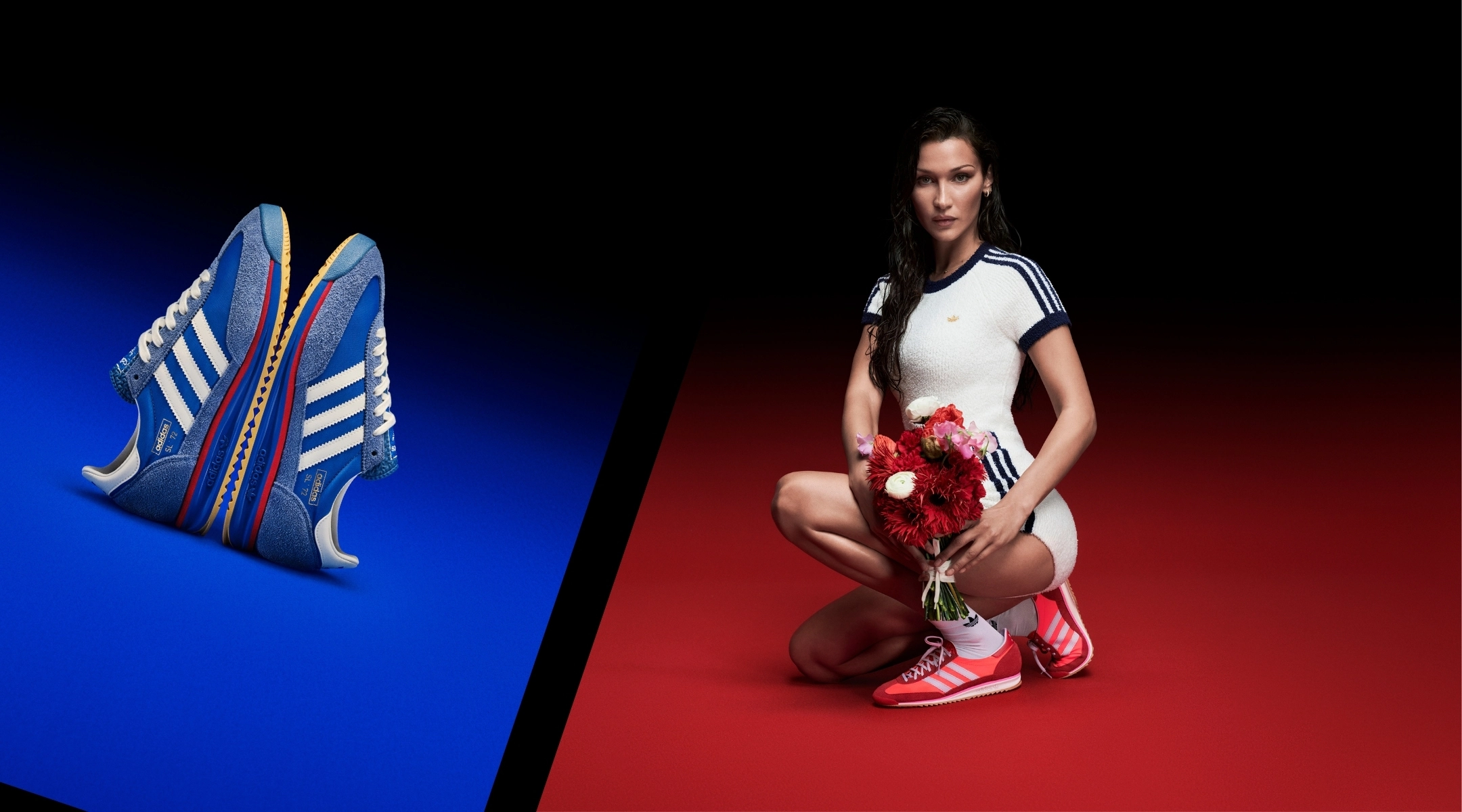Adidas Said It Will “Revise” 1972 Olympic Sneaker Campaign That Features Palestinian-American Activist Bella Hadid
