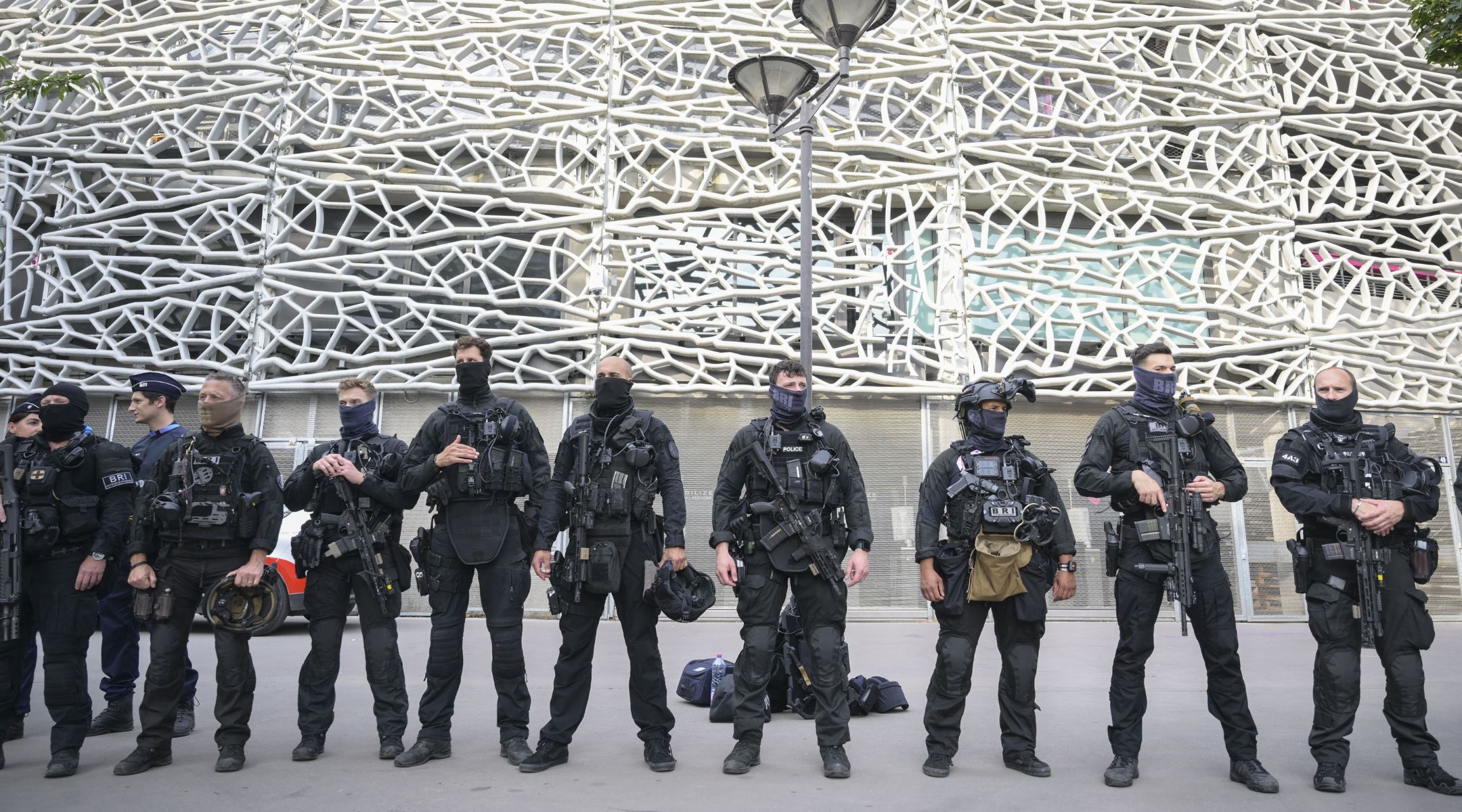 Researchers Debunk Viral Video Appearing To Show Hamas Member Threatening “Rivers of Blood” at Paris Olympics