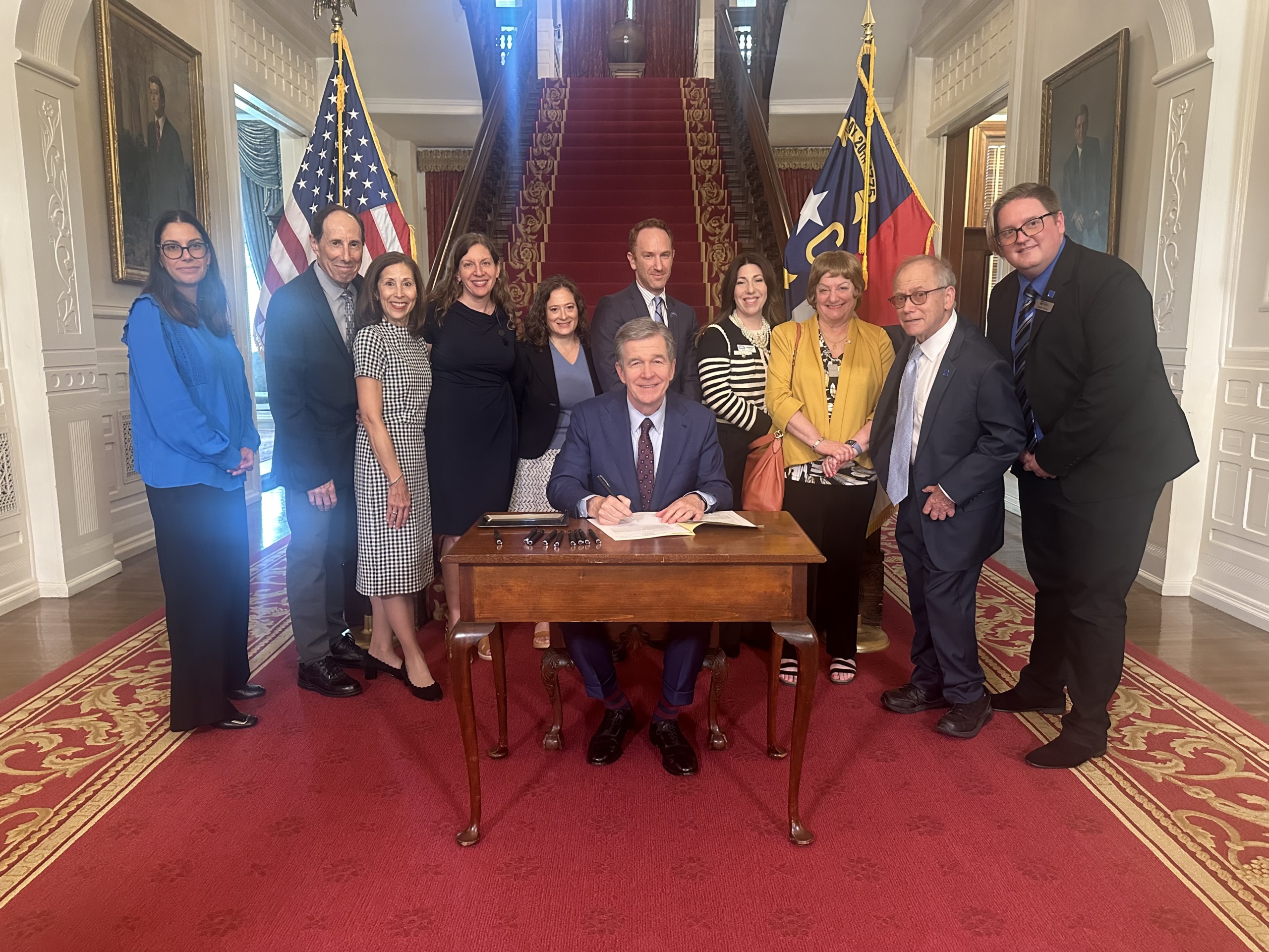 Governor Cooper Signs SHALOM Act Into Law