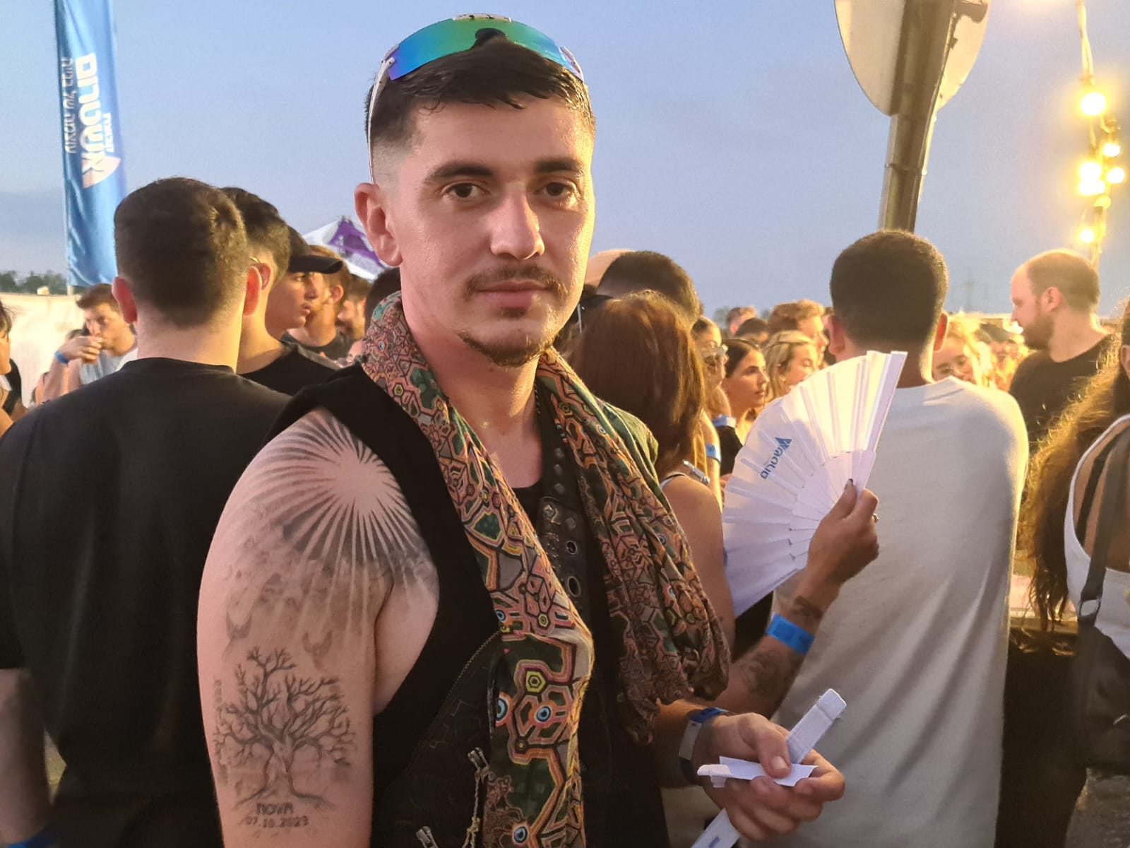 Tens of Thousands Crowd Tel Aviv Park for First Nova Concert Since Oct. 7 Massacre