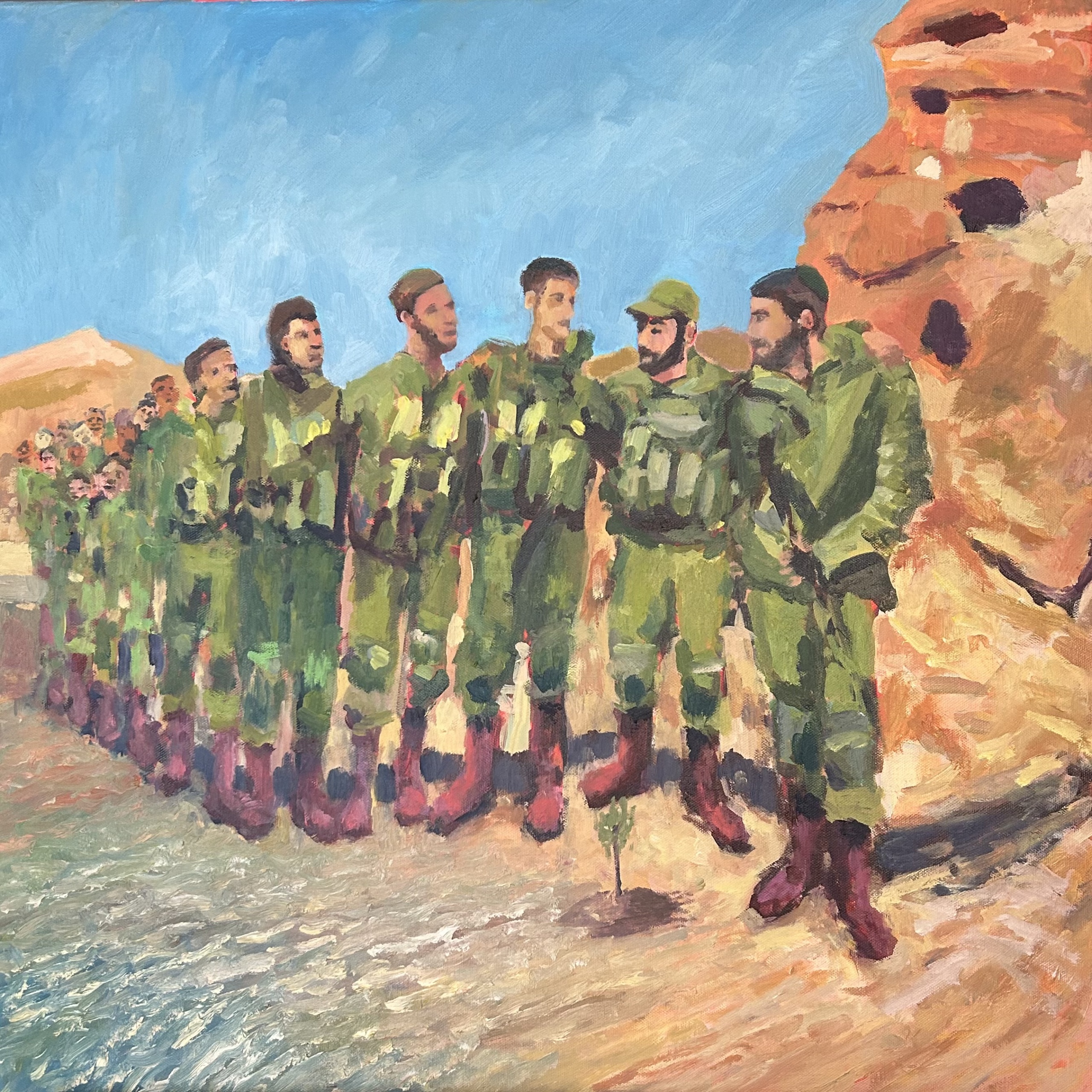 Charlotte and Israeli Artists Collaborate for Poignant Exhibition