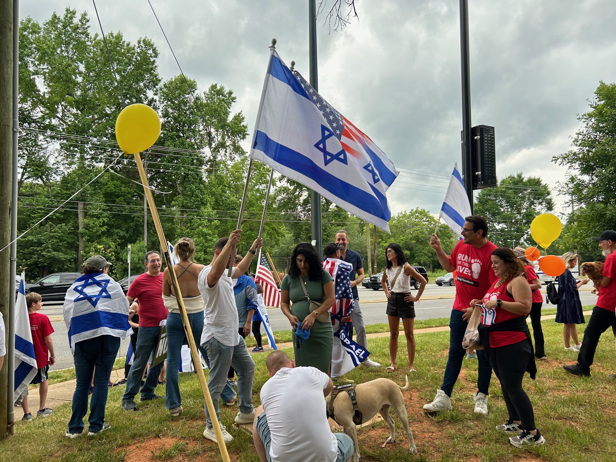 Run for Their Lives: A Community’s Walk for Hostages’ Freedom 