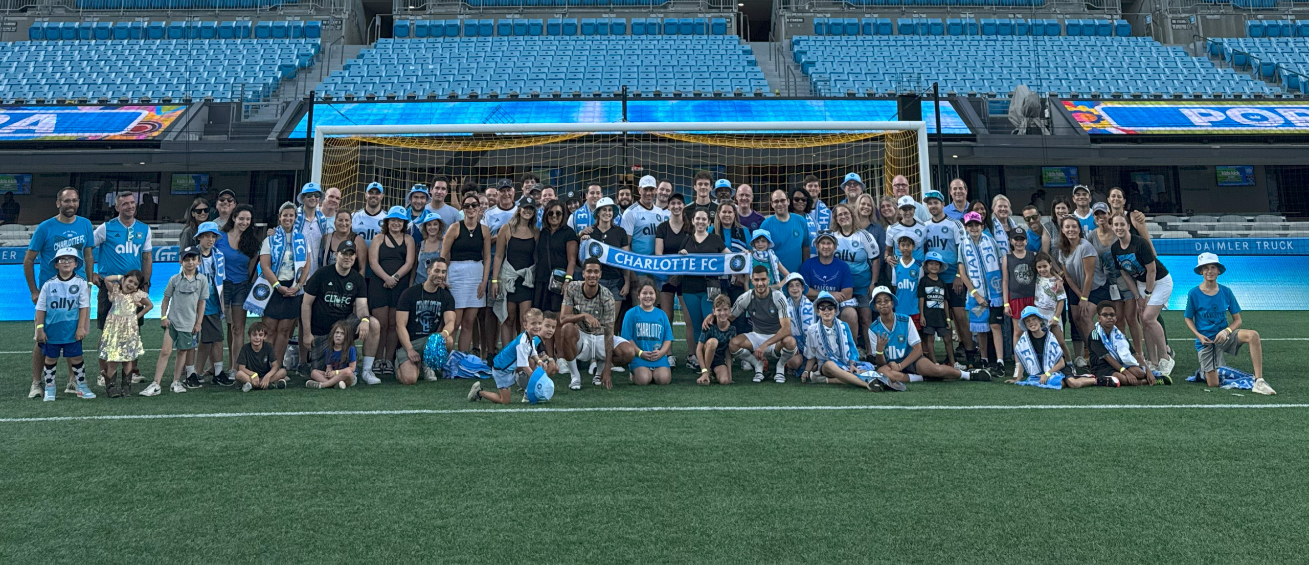 NextGen Kicks Off New Year With Charlotte FC