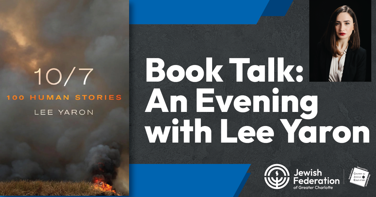 Preserving Memory: Lee Yaron Brings “100 Human Stories” to Charlotte