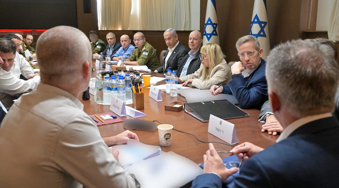 Israeli Leaders Convene To Approve Ceasefire Deal