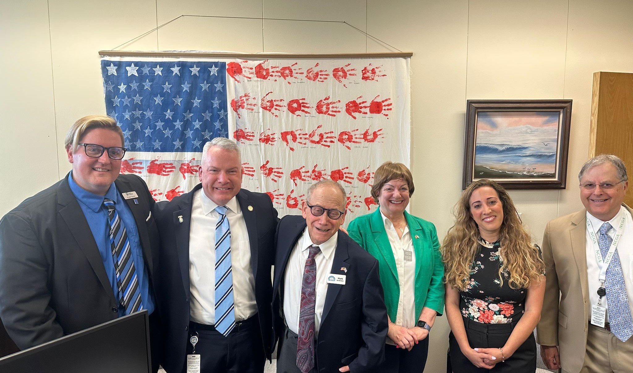 Standing Up, Speaking Out: Jewish Federation Joins the Second Annual North Carolina Jewish Day of Advocacy