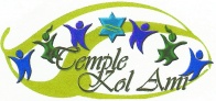 temple Kol Ami logo